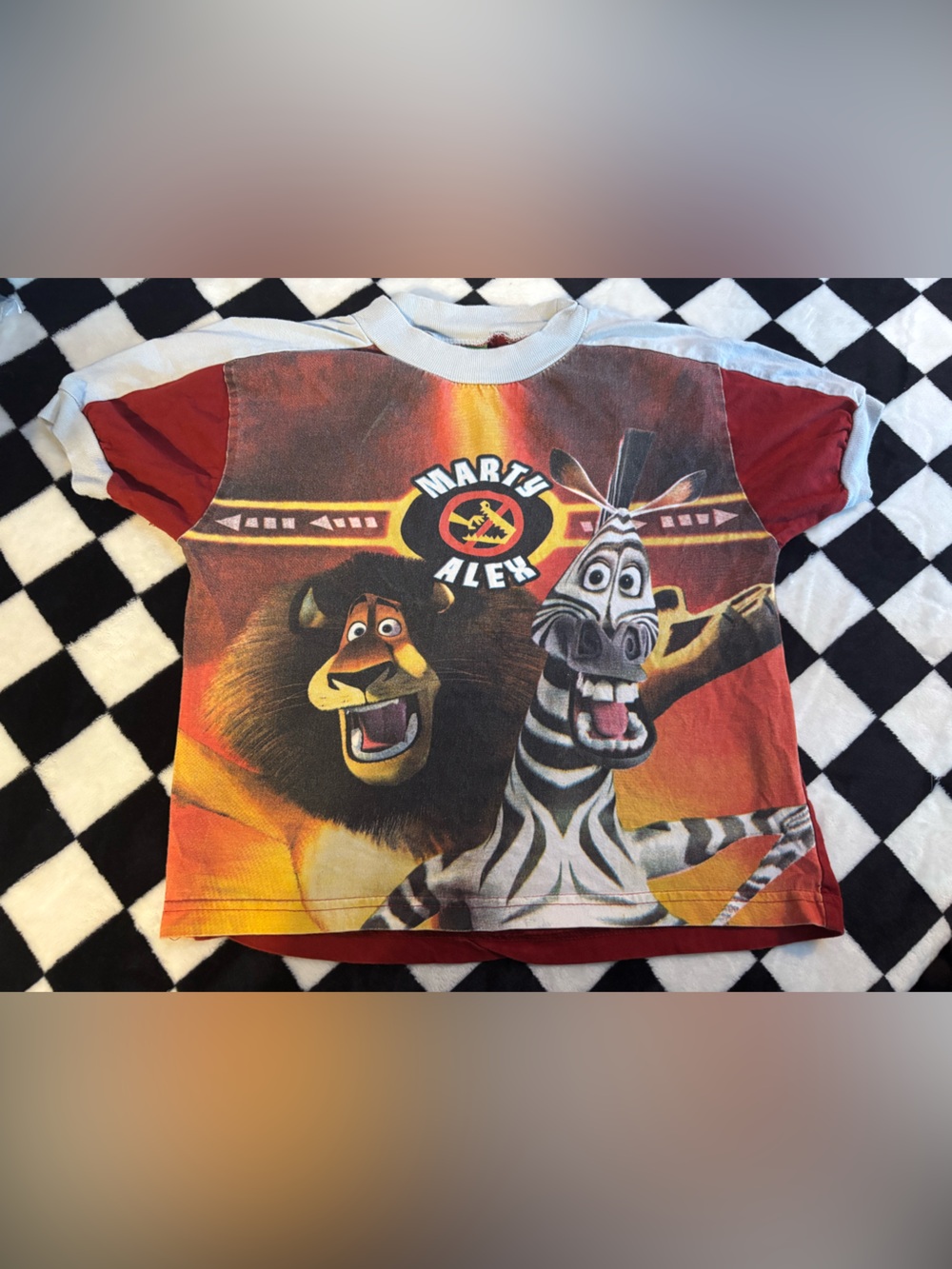 Size 6 Madagascar shirt
